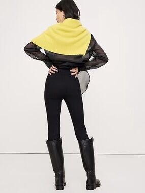 NWT! Banana Republic Black Everywhere Ponte Stirrup Leggings Pants